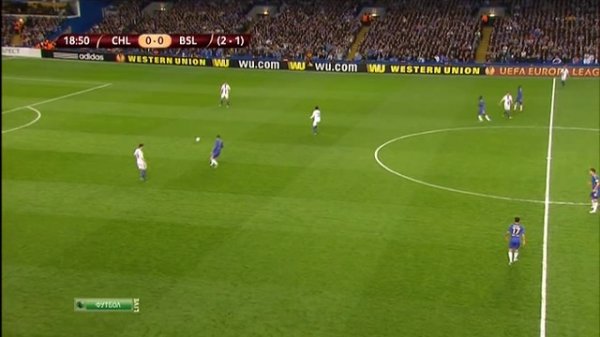 Челси-Базель 1 тайм [RU-SOCCER.COM]