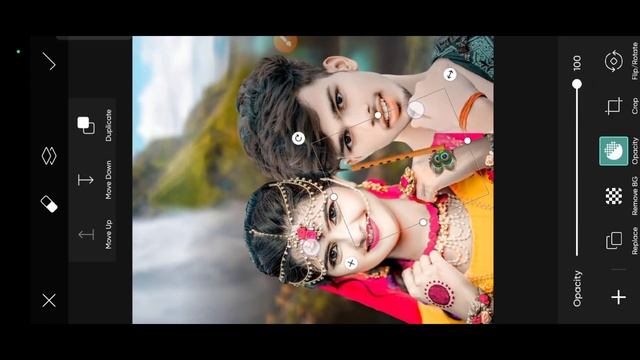 Krishna Janmashtami special Photo Editing With Radha ? || shree Krishna Janmashtami Photo Editing смотреть онлайн