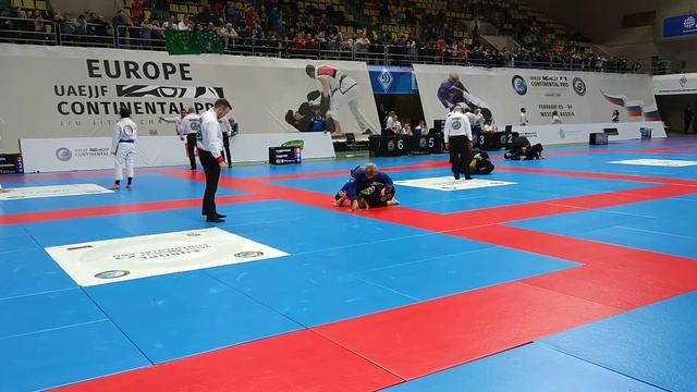 V. Chumakova - I. Dyakonova UAEJJF Europe Continental Pro