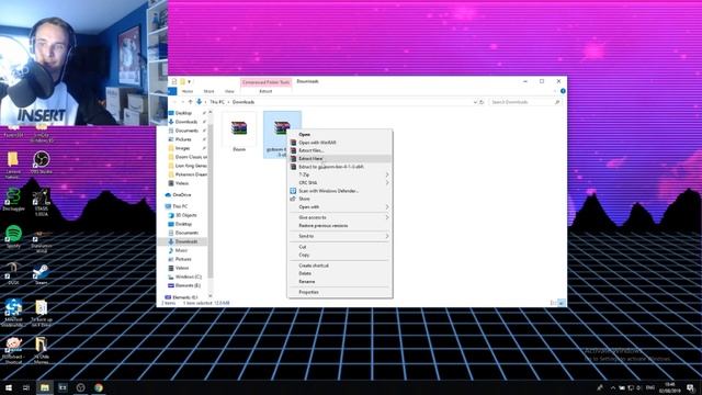PLAYING DOOM CLASSIC ON WINDOWS 10 - HOW TO смотреть онлайн