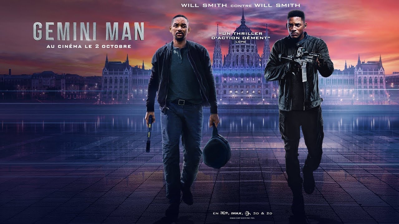 Гемини Gemini Man - Трейлер HD 2019 смотреть онлайн