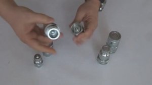 Как правильно выбрать БРС?  Разрывная муфта, ISO-A, FLAT FACE (FIRG).