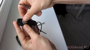 Замена батарейки в ключе ФОРД КУГА 2