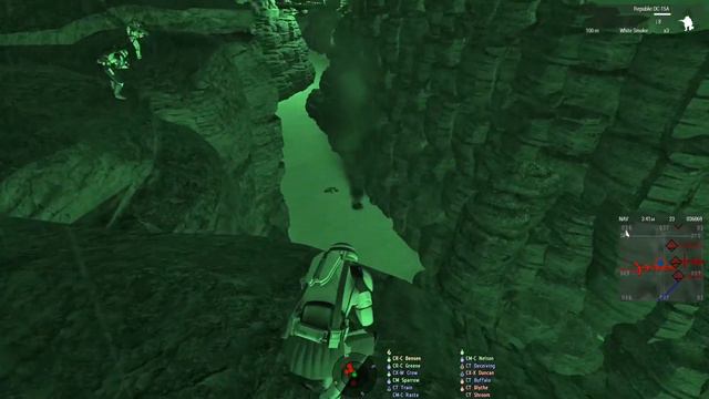 501st Legion Arma 3 Fun Op Clip "King is gone" смотреть онлайн