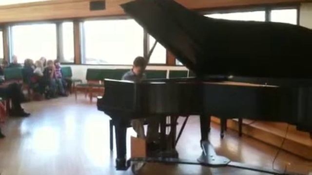 Ecossaise by L. van Beethoven piano смотреть онлайн