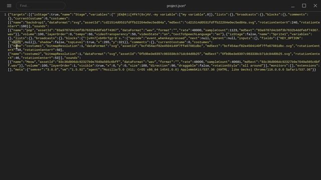 How To Make JSON Blocks On Scratch Chromebook! смотреть онлайн
