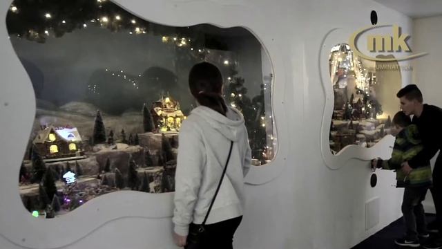 Kolding Storcenter, Denmark (Christmas 2018) смотреть онлайн