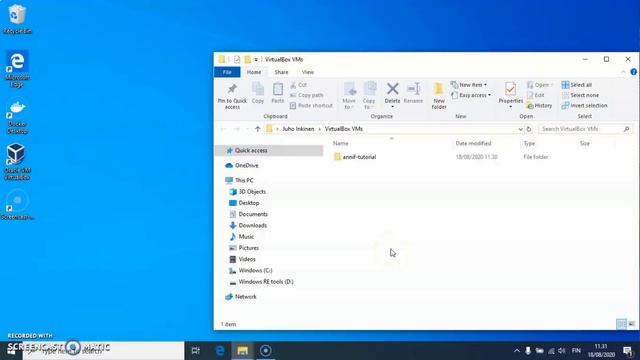 Annif: Virtualbox Installation (old version) смотреть онлайн