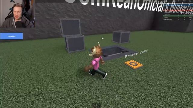 VI ER ROBOTTER! - Dansk Roblox: Bunker Tycoon смотреть онлайн