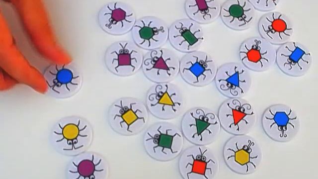 Шпаргалки для мамы. Игра НЕПОХОЖИЕ ЖУЧКИ (правила) смотреть онлайн