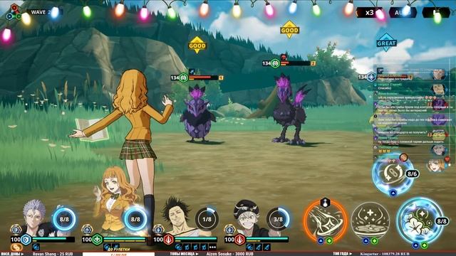 МОБИЛЬНЫЙ КЛЕВЕР! ОБНОВА! ► BLACK CLOVER MOBILE GLOBAL (Android\iOS) смотреть онлайн