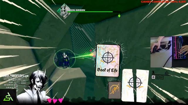 [STEAM] Achievement Hunt: Neon White (White's Hell Rush Complete) [Full-game Deathless] смотреть онлайн