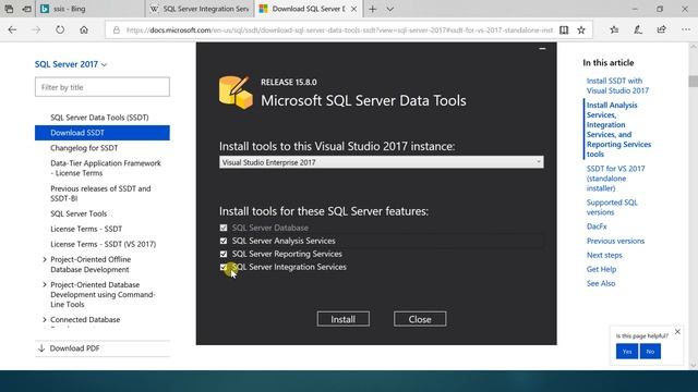SSIS Tools Required | SQL Server Integration Services смотреть онлайн