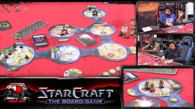 A TableTime Thanksgiving Marathon: Part 1: StarCraft The Board Game (Setup & Learning Session) смотреть онлайн