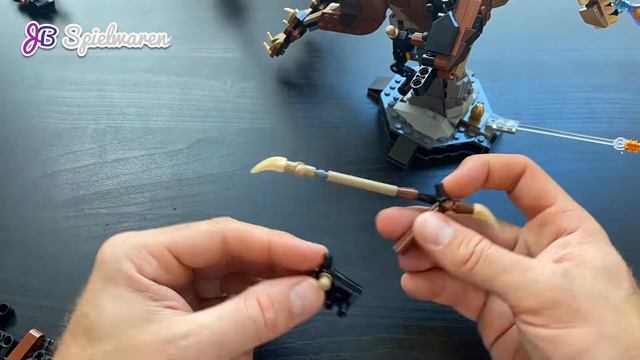 Review-Time: 76406 LEGO Harry Potter Hungarian Horntail! смотреть онлайн