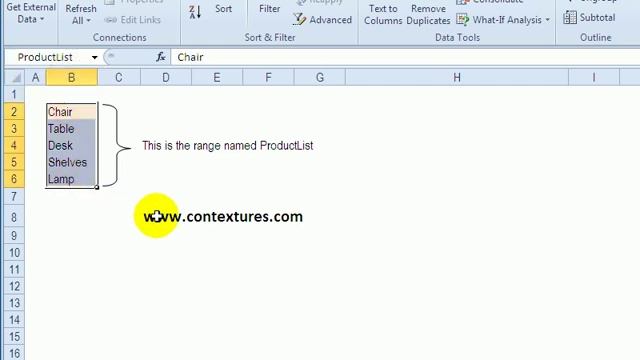 Create Drop Down List in Excel Worksheet Cell смотреть онлайн