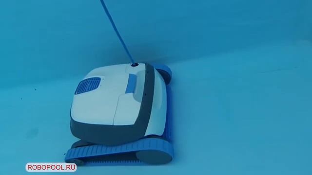 Автоматический робот пылесос для бассейна Dolphin S100 смотреть онлайн