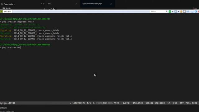 Tutorial Realtime Comments Laravel + Vuejs dan Pusher (01) смотреть онлайн