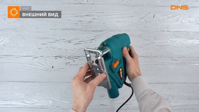 Распаковка электрического лобзика BORT BPS-710U-QL / Unboxing BORT BPS-710U-QL смотреть онлайн