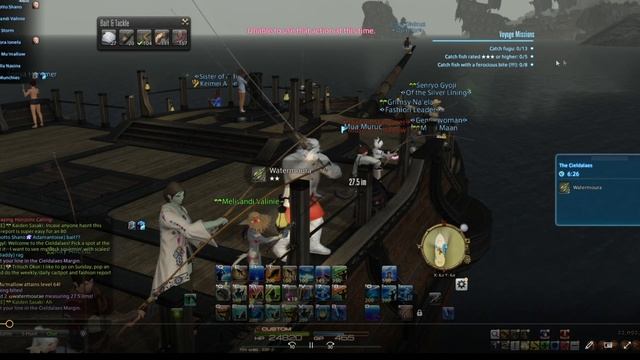 FFXIV: Level 1-80 Ocean Fishing FAST & FREE (Shark Mount & Minion Guide Patch 5.5) смотреть онлайн