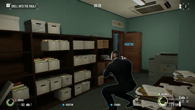 Payday 2 - Ограбление века #2 смотреть онлайн