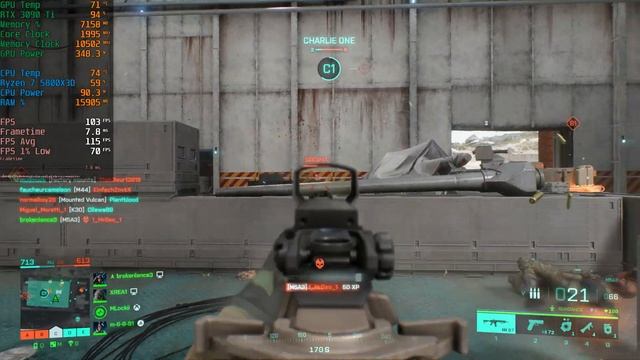 Battlefield 2042: RTX 3090 Ti + Ryzen 7 5800X3D | 1440p | Ultra Settings смотреть онлайн