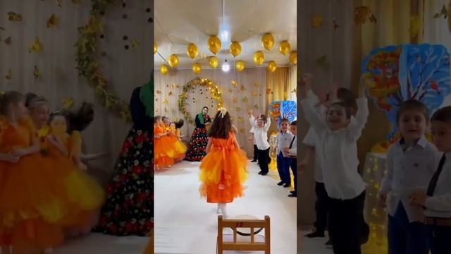 "Осенний праздник" в подготовительной группе "Б". Детский сад №2. Унцукуль смотреть онлайн
