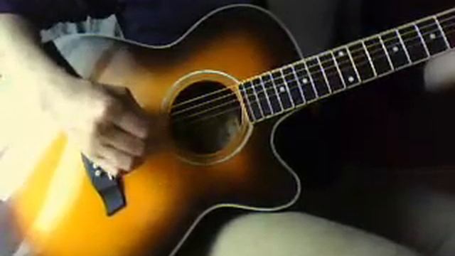 Roberta Flack - Killing Me Softly With His Song guitar cover смотреть онлайн