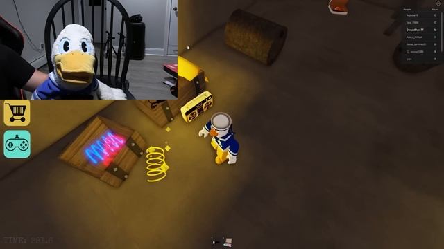 Can Donald Ducc SURVIVE Psycho's Old Factory?! (Roblox) смотреть онлайн