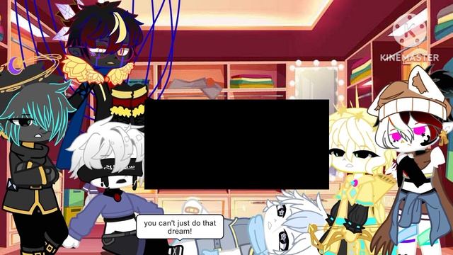 Sans Au's React To DREAMTALE