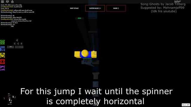 Roblox The Impossible Obby - Black Stage смотреть онлайн