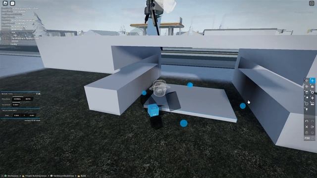 строим базу в игре Town/Roblox смотреть онлайн