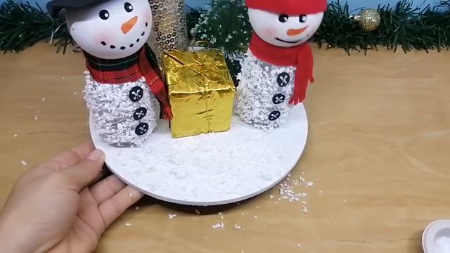 3 manualidades navideñas con frascos de vidrio/ideas con reciclaje/navidad смотреть онлайн