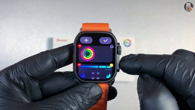 Apple Watch Ultra 2 Copy Unboxing & Review IWO Watch Ultra With WatchOS 10 - ASMR