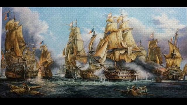 Puzzle Castorland Naval Battle 4000 pieces смотреть онлайн