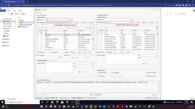 Computer Forensics Tools | Kroll Artifact Parser and Extractor | TryHackMe KAPE смотреть онлайн
