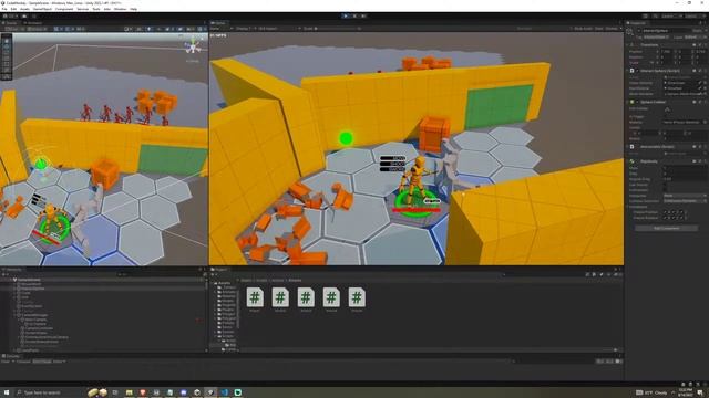 3D Hex TurnBased Strategy Game смотреть онлайн