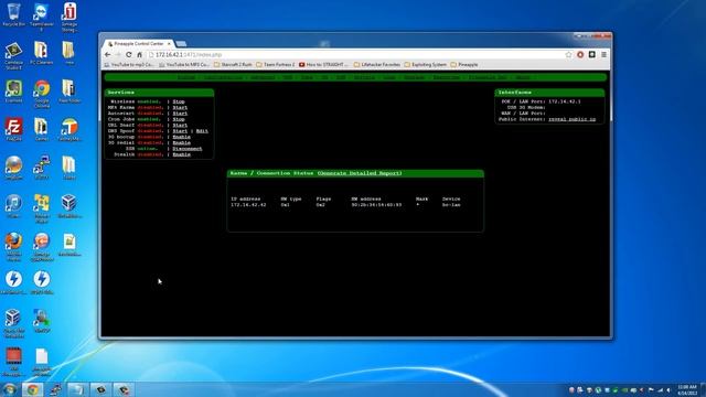 Wifi Pineapple Mark IV - How to Phish Websites Part 1 смотреть онлайн