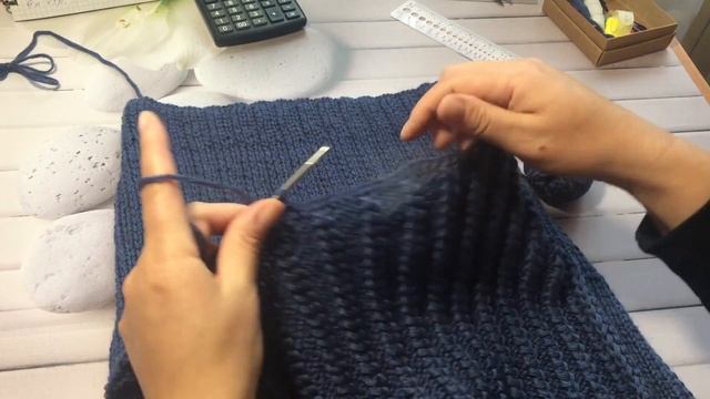 Мужской кардиган "Denim" с шалевым воротником 1ЧАСТЬ смотреть онлайн