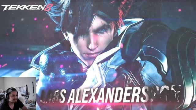 🦁Tekken 8 Lars trailer reaction 🦁 смотреть онлайн
