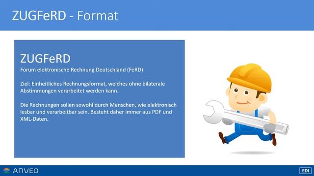 Dynamics NAV ZUGFeRD Rechnungen Exportieren mit Anveo EDI Connect [German] смотреть онлайн