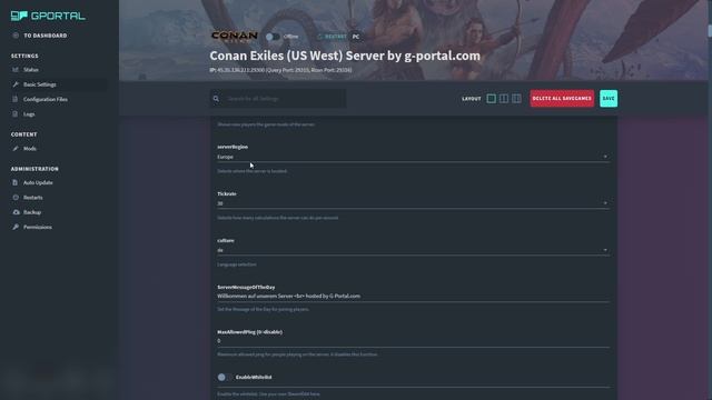 How To Create A Custom Conan Exiles 3.0 Server On G-Portal | #ad смотреть онлайн