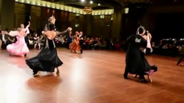 Barclay Blues Sequence Dance ( New Vogue) смотреть онлайн