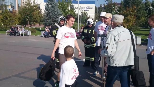 ТРЕЗВАЯ ПРОБЕЖКА моржей Тюмени на III Областном фестивале трезвости г. Тюмень смотреть онлайн