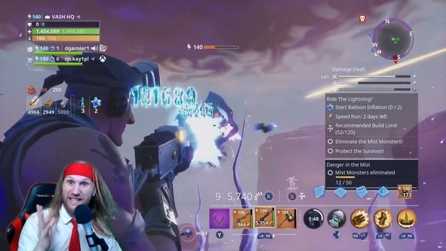 Pain Train BEST PERKS + GAMEPLAY | Fortnite Save the World | TeamVASH смотреть онлайн
