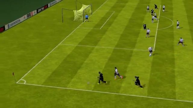 FIFA 13 iPhone/iPad - Corinthians vs. V. R. de Janeiro смотреть онлайн