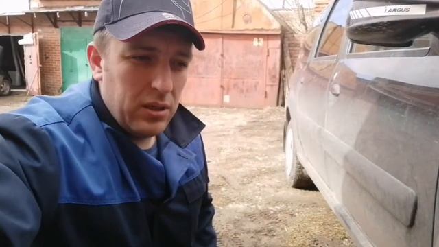 Замена жидкости ГУР ЛАДА ЛАРГУС КРОСС смотреть онлайн
