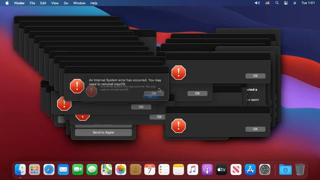 Mac Crazy Error 2 смотреть онлайн
