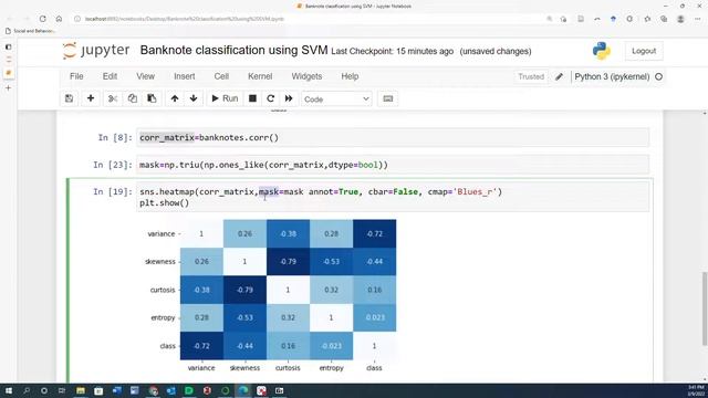 Implement SVM in Python to Detect Fake Banknotes смотреть онлайн