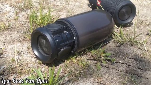 JBL Pulse 3 ND Bass Test | 100% смотреть онлайн